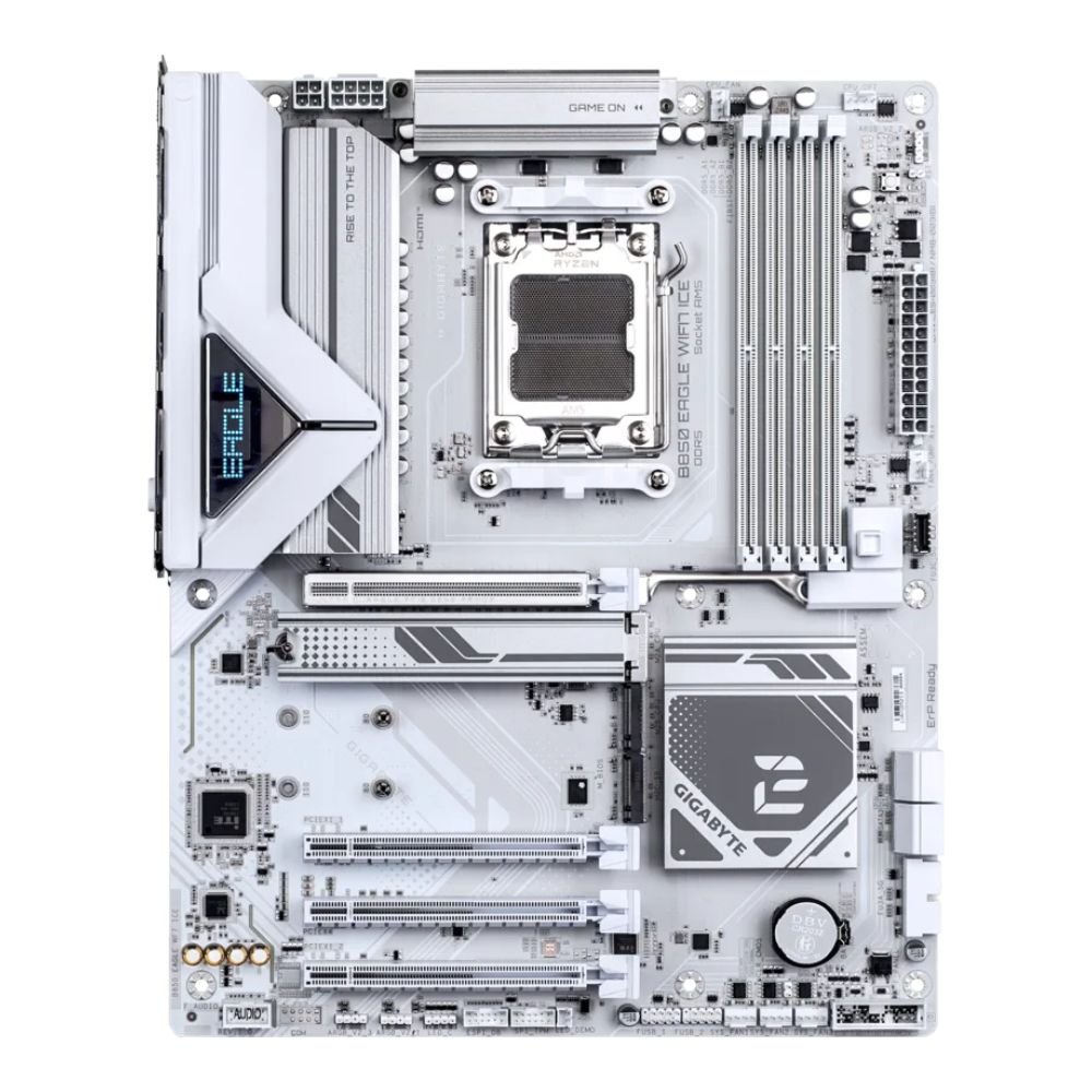 MOTHERBOARD GIGABYTE B850 EAGLE WIFI7 ICE AM5 DDR5