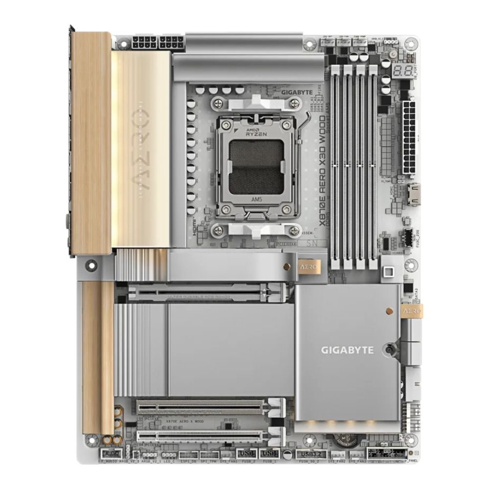 MOTHERBOARD GIGABYTE X870E AERO X3D AM5 DDR5