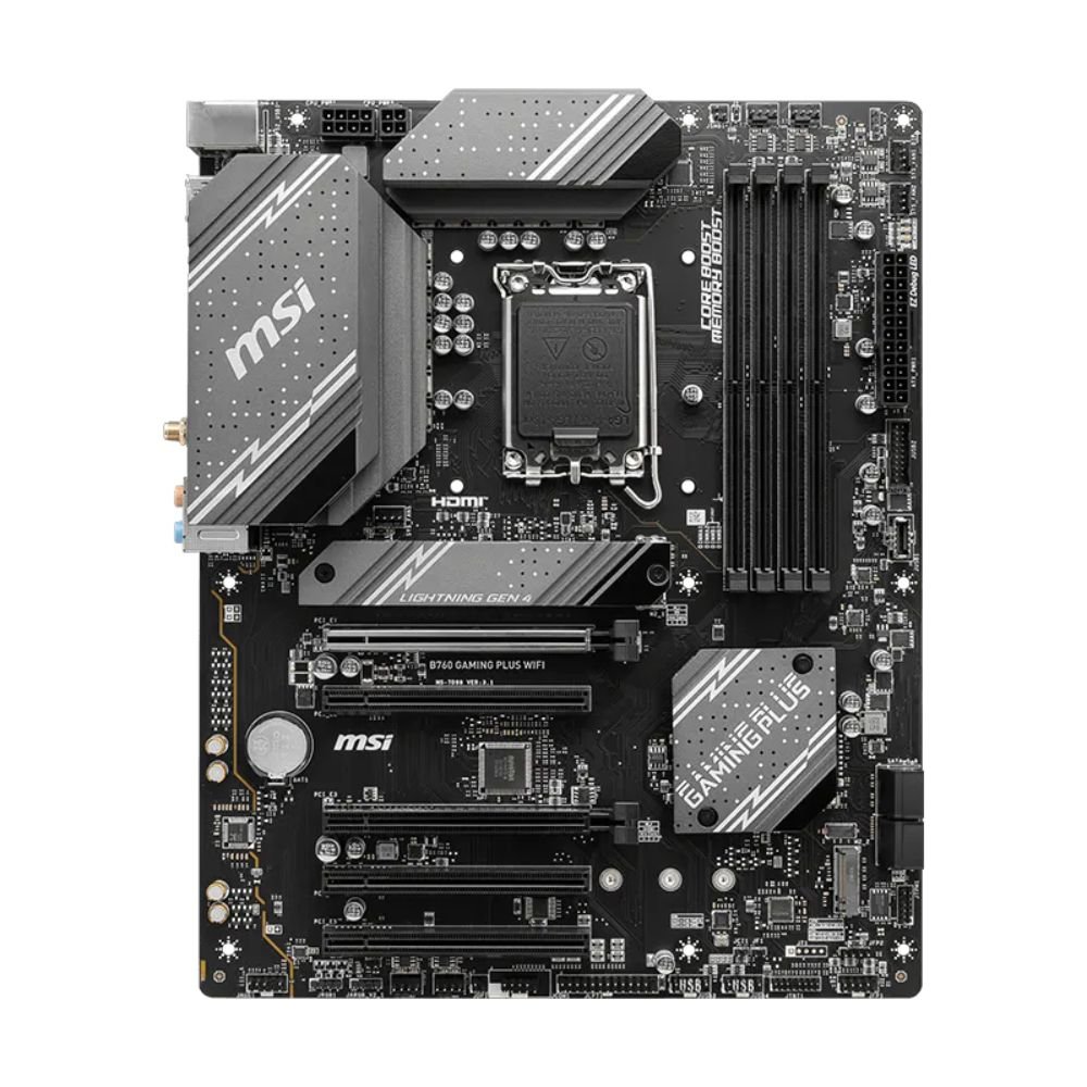 MOTHERBOARD MSI B760 GAMING PLUS WIFI DDR5