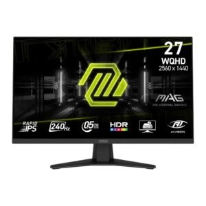 MONITOR 27" MSI MAG 274QF X24 WQHD 240HZ