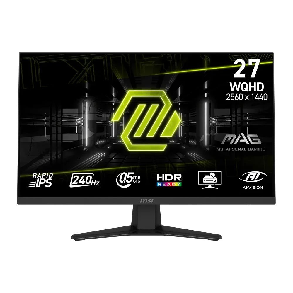 MONITOR 27" MSI MAG 274QF X24 WQHD 240HZ