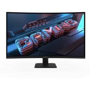 MONITOR GIGABYTE 32" CURVO QHD 165HZ 1MS