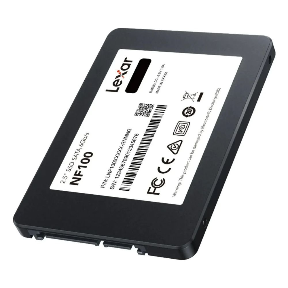 DISCO SOLIDO SSD LEXAR NF100 250GB 2.5” SATA III