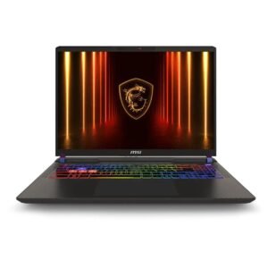 NOTEBOOK MSI VECTOR ULTRA 7 255HX RAM 16GB SSD 512GB 16"144HZ RTX 5070 TI 12G WINDOWS 11