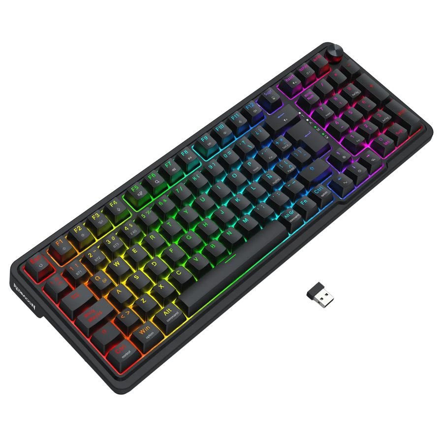TECLADO MAGNÉTICO REDRAGON EISA K686 INALÁMBRICO - Imagen 2