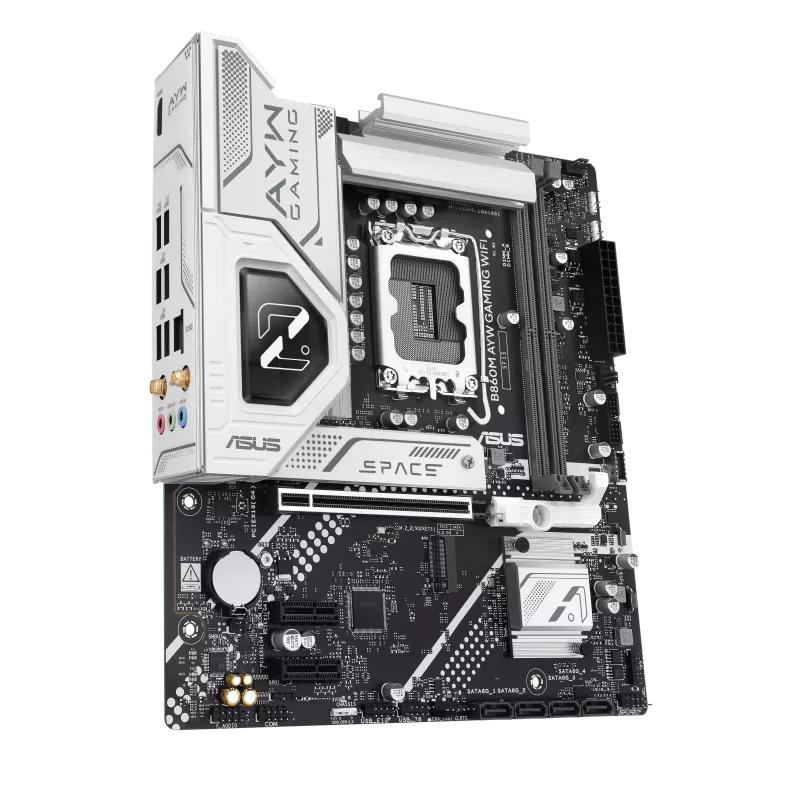 MOTHERBOARD ASUS B860M AYW GAMING WIFI DDR5 - Imagen 3