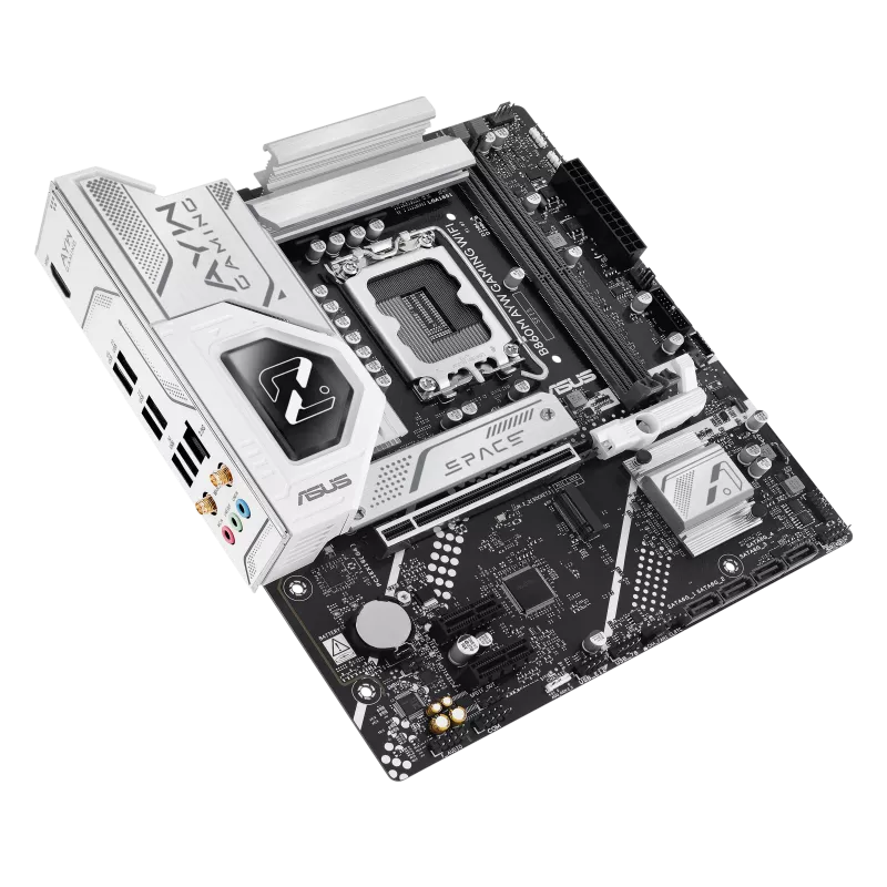 MOTHERBOARD ASUS B860M AYW GAMING WIFI DDR5 - Imagen 2