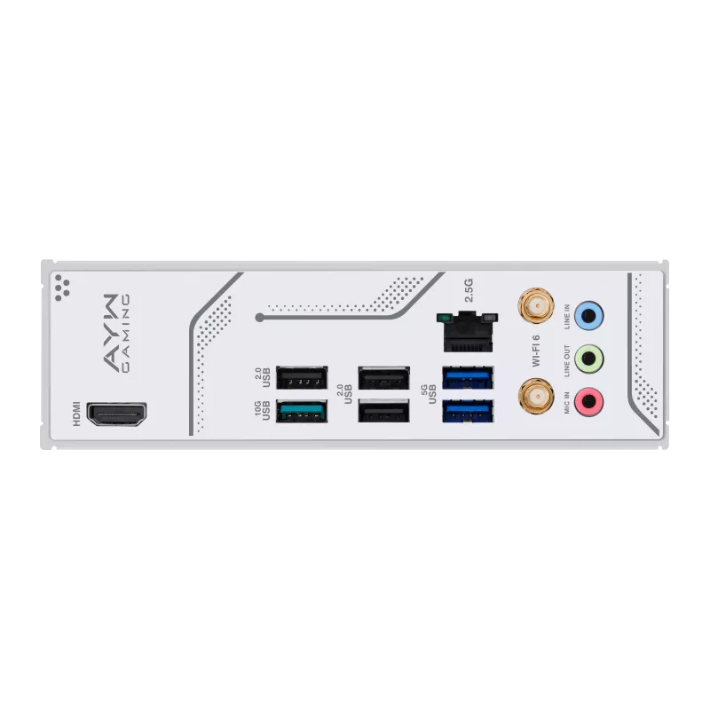 MOTHERBOARD ASUS B860M AYW GAMING WIFI DDR5 - Imagen 4