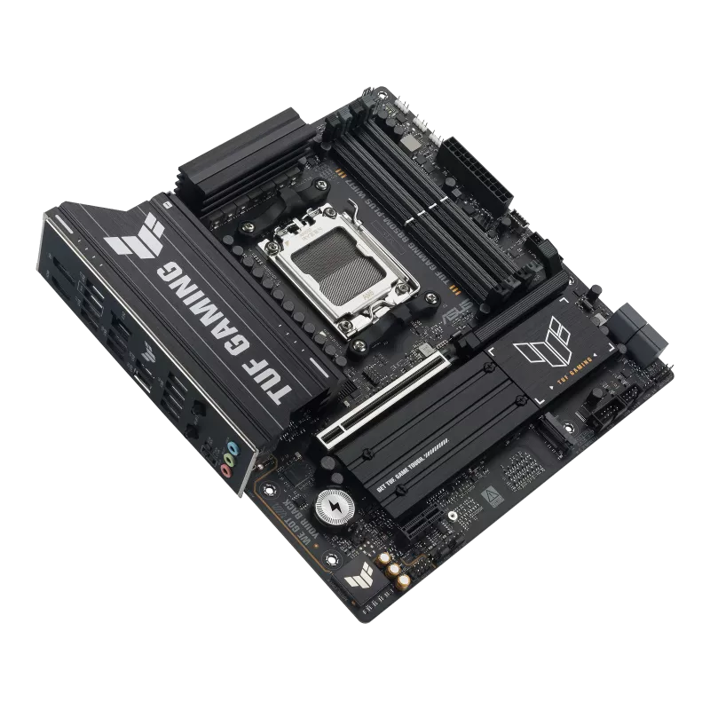 MOTHERBOARD ASUS TUF GAMING B850M-PLUS AM5 WIFI7 DDR5 - Imagen 2