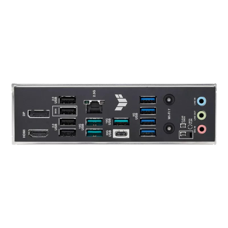 MOTHERBOARD ASUS TUF GAMING B850M-PLUS AM5 WIFI7 DDR5 - Imagen 4