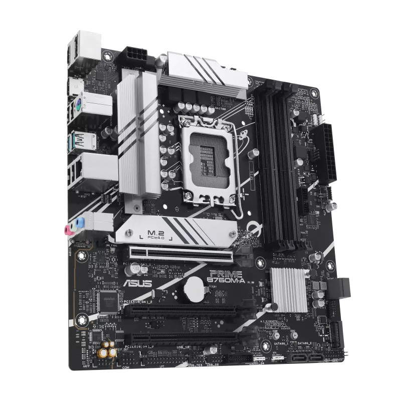 MOTHERBOARD ASUS PRIME B760M-A DDR5 - Imagen 3