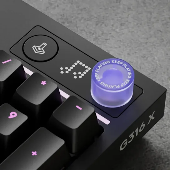 TECLADO MECANICO LOGITECH G316 X USB - Imagen 2