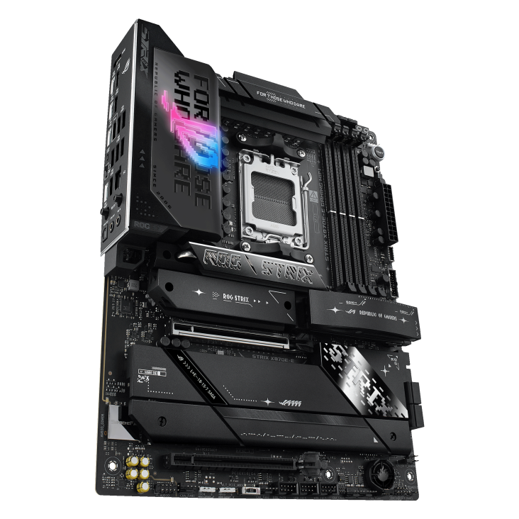 MOTHERBOARD ASUS ROG STRIX X870E-E AM5 DDR5 - Imagen 3