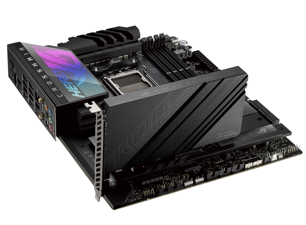 MOTHERBOARD ASUS ROG CROSSHAIR X670E HERO AM5 DDR5 - Imagen 4