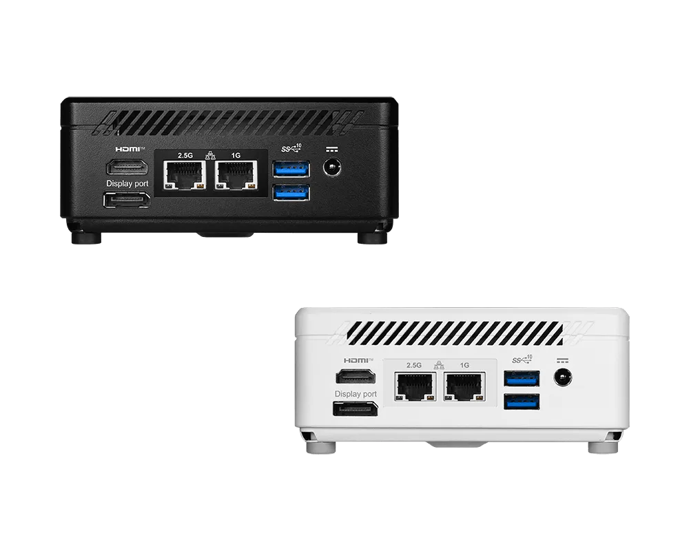 MINI PC MSI INTEL I7 1255U (BAREBONE) - Imagen 2