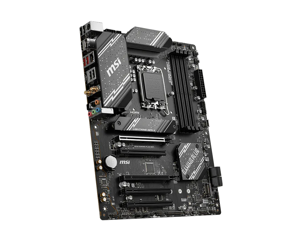 MOTHERBOARD MSI B760 GAMING PLUS WIFI DDR5 - Imagen 2